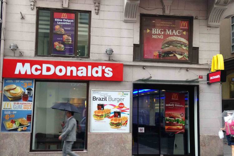 Mcdonald S Nisantasi Istanbul